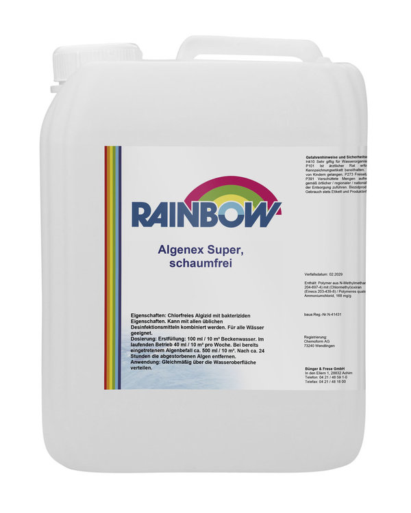 Rainbow Algenex-Super 5Liter 406406)