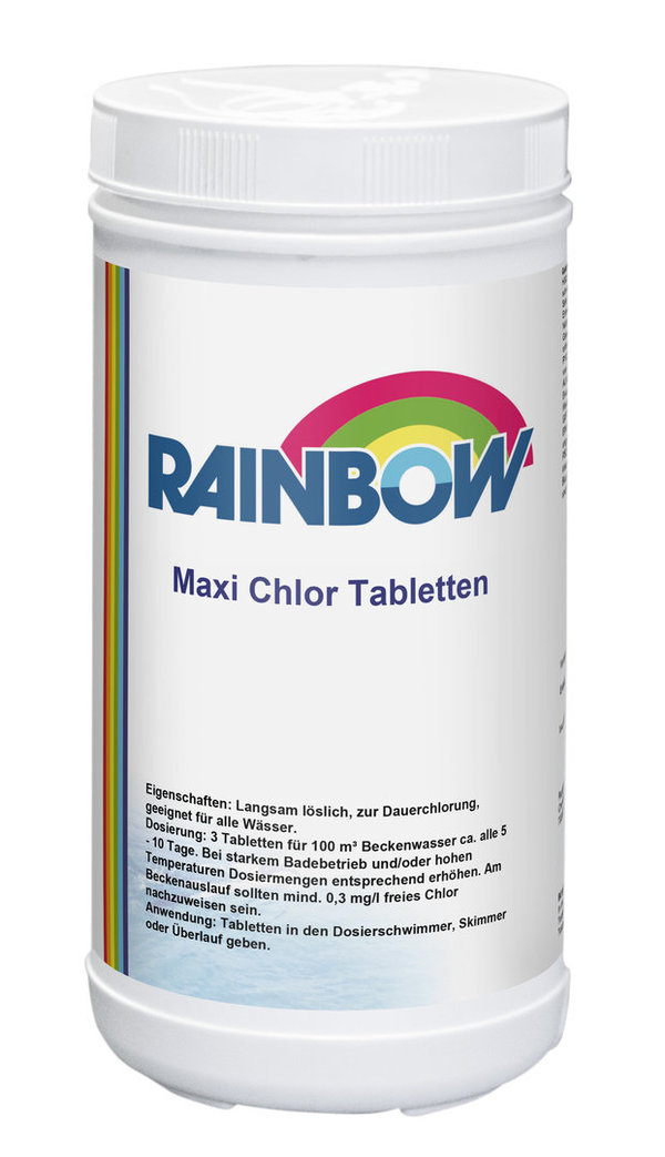 Rainbow Maxi-Chlor-Tabletten (406701)