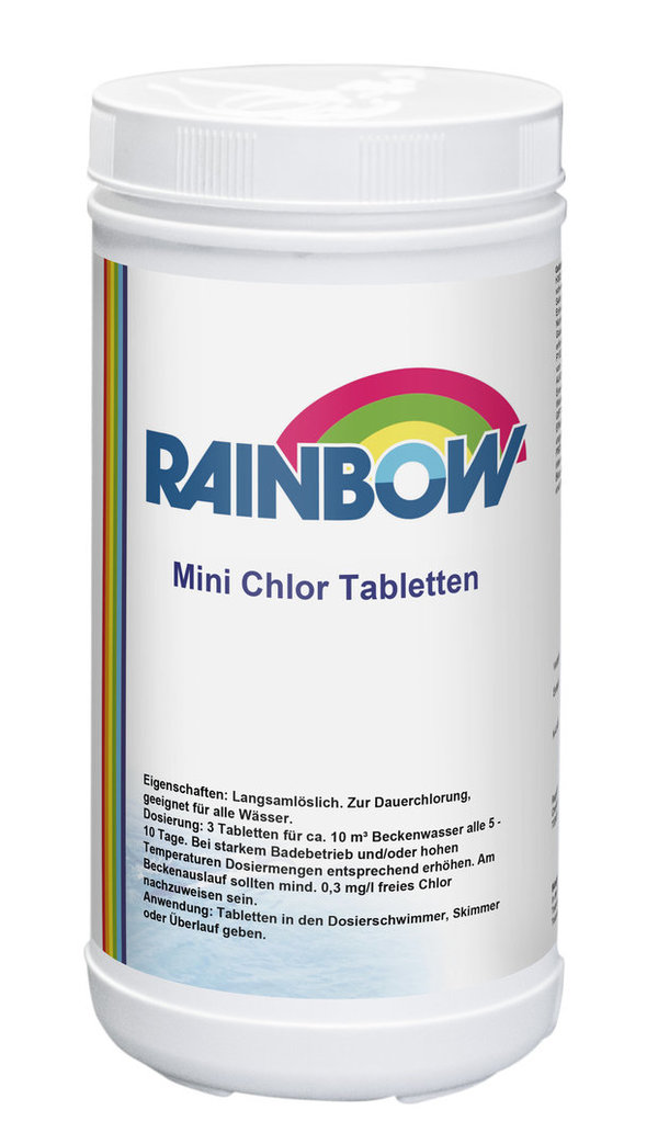 Rainbow Mini-Chlor-Tabletten 406801)