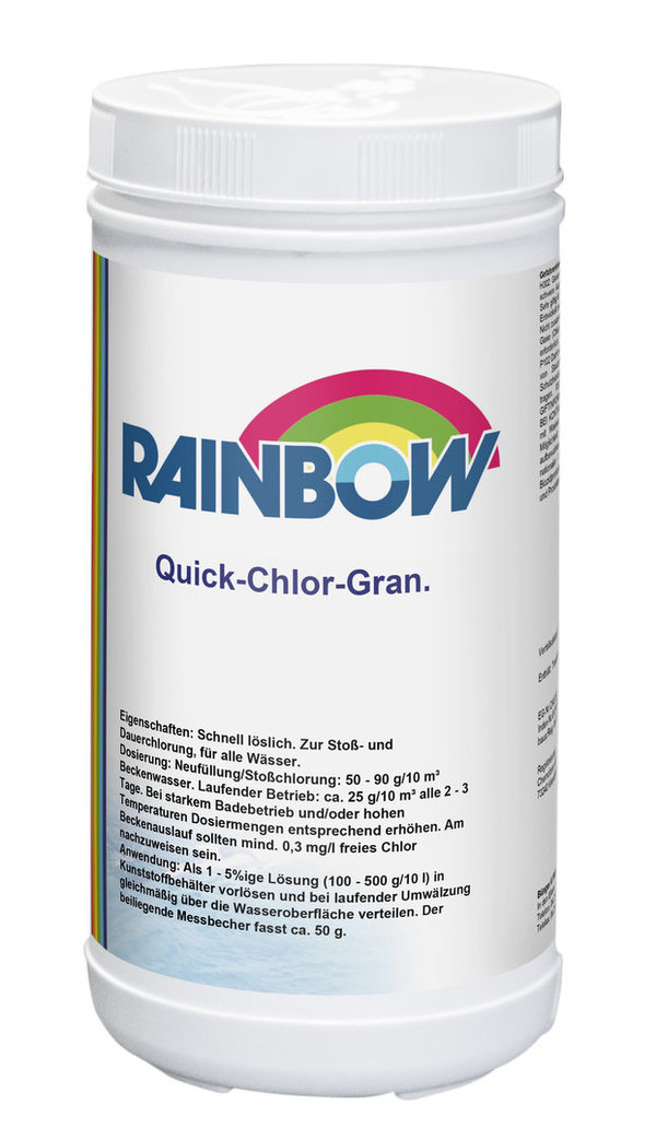 Rainbow Quick-Chlor-Granulat (406601)