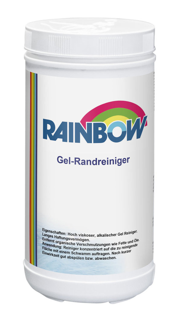 Rainbow Gel Randreiniger (406101)