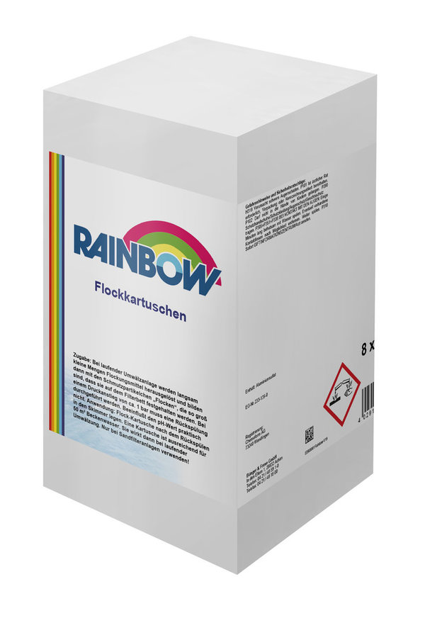 Rainbow Floc-Kartuschen ( 405850)